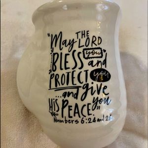 Scripture Mug with Unique Handle
